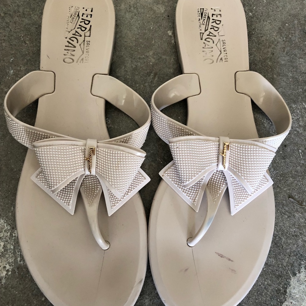 Salvatore Ferragamo jelly sandals